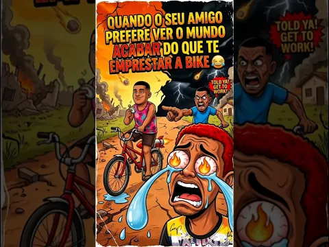 "O FINAL DESSE VÍDEO ME QUEBROU 🤣"#tentenaorir #humor #shorts