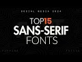 Download Lagu Top 15 Sans Serif Font 2024