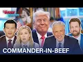 Download Lagu Commander-In-Beef: Trump Faces Off Against the Media, Zelenskyy, Harvard \u0026 More | The Daily Show