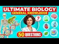 Ultimate Biology General Knowledge Quiz 50 Questions