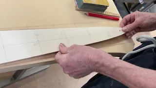 Saving work when making the pattern for the foundry. One template for the different sections.