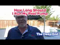How Many Hours Should You Run Your Pool Pump Key Tips for Pool Owners and Pros