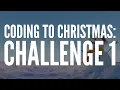 Coding to Christmas - Python