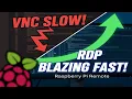 VNC is Slow Use RDP XRDP for Blazing Fast Raspberry Pi 5 Remote Access
