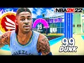 BEST JA MORANT BUILD in NBA 2K22 BEST BUILD on NBA 2K22
