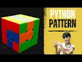 Python Pattern 3x3 Rubik s Cube Pattern Series THE CUBE CORNER