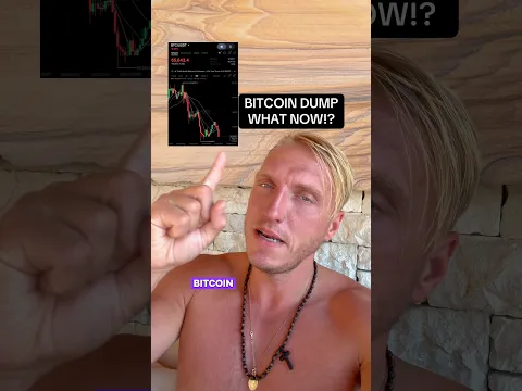 BITCOIN DUMP: $100 MILLION TRADE!