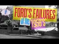 Four Failures Ford Made in the 1950 s