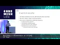 Ulf Wiger - Building a Blockchain in Erlang Code Mesh LDN 18