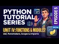 Python Tutorial Series Unit 4 Strings Masterclass Methods Slicing Traversal