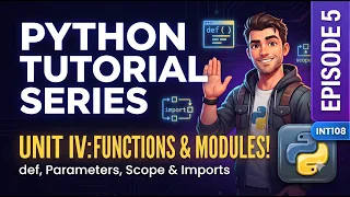 Python Tutorial Series Unit 4 Strings Masterclass Methods Slicing Traversal