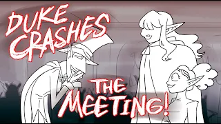 The Vampire Meeting! Vampair Pilot WIP Animatic