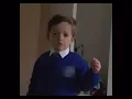 Kid tells his dad he will uppercut Santa if he keeps him on the naughty list