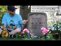 FAMOUS GRAVE THE GIRL IN BLUE KILLED BY TRAIN WILLOUGHBY OHIO