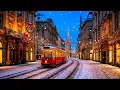 Golden Christmas Parlour | Vintage Holiday Vinyl for Cozy Evenings