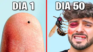 🩸Rescaté 1000 Huevos de Insectos Peligrosos🩸