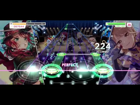 Download MP3 [BANDORI] sister’s noise cover by Roselia | EXPERT LVL. 25 | FULL COMBO