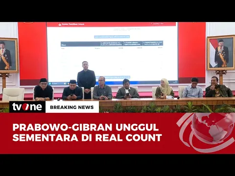 41,01 Persen Suara Sudah Masuk ke KPU Melalui Sirekap