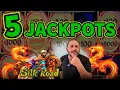 Download Lagu 🤑 MASSIVE JACKPOTS on DRAGON LINK SILK ROAD SLOT MACHINE! MP3