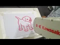KAWASAKI ROBOT ARM G-CODE PARSER