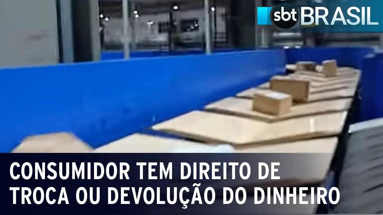 Maioria dos consumidores se arrependem de compras online | SBT Brasil (23/09/23)