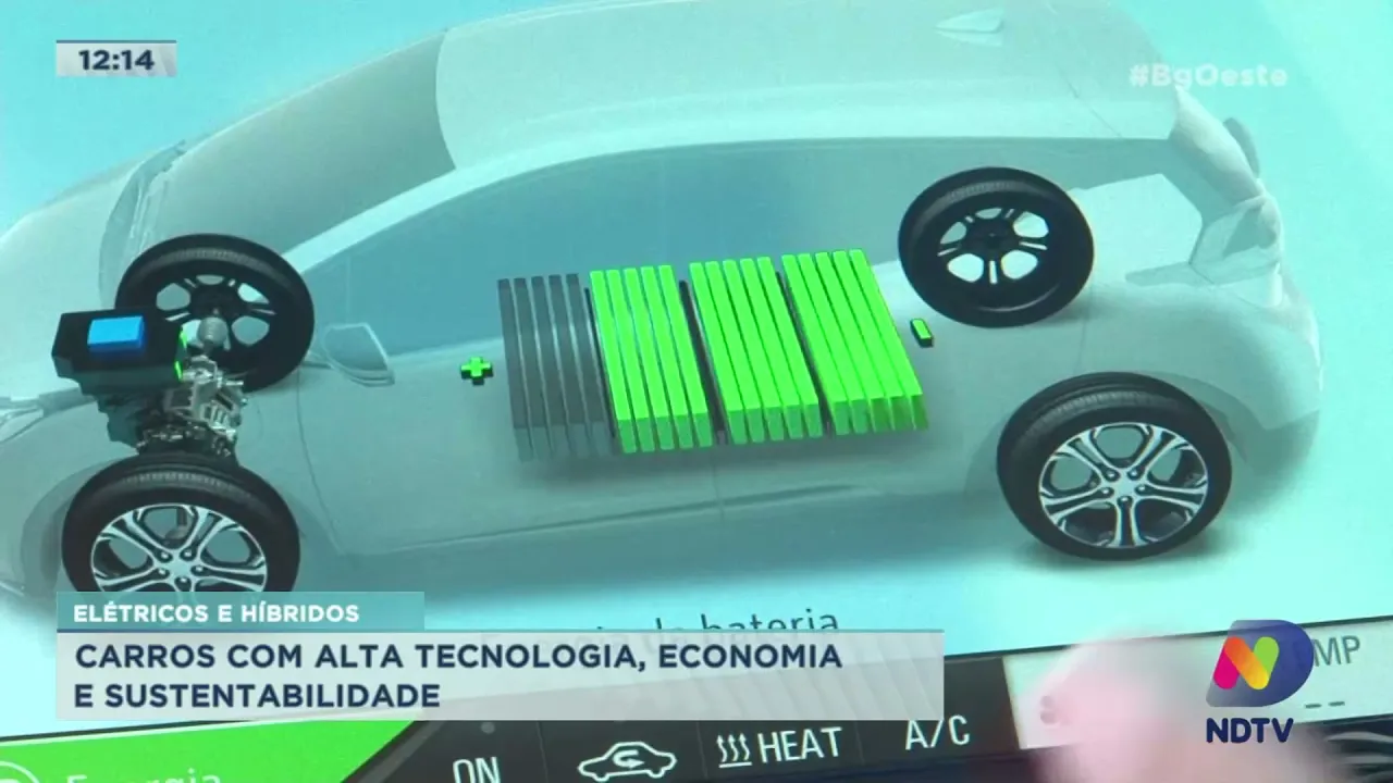 Carros elétricos e híbridos: alta tecnologia, economia e sustentabilidade