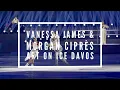 Vanessa James Morgan Cipres Art On Ice Davos 2020