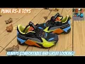 Puma RS-X Toys - Black Lime Sheen