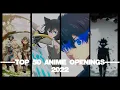 Download Lagu Top 50 Anime Opening 2022