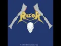 RAZOR - Custom Killing Full album 1987