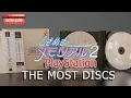 The Game With the MOST discs for PS1 Tokimeki Memorial 2