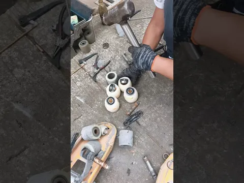 Cart Wheel Replacement | Quick & Easy Repair #Shorts