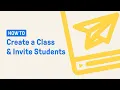 How to Create Classes Invite Students Edpuzzle Tutorial