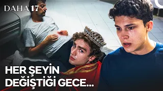 Aras, Serhat'ı Teoman'ın Yanında YARALI BULDU! - Daha 17 | 15. Bölüm (SON SAHNE)