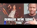 Download Lagu Dimash Qudaibergen REACTION - New Song 'FIRE' - Astana Arena REACTION