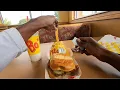 POV Bojangels ORIGINAL CHICKEN Sandwich MEAL