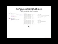 Local Variables SingleLocalVariable c Intro - Architecture 1001 x86-64 Assembly