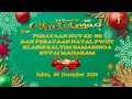 Lagu Ibadah Perayaan Hut Dan Natal Gereja PGWT KKSKM    Samarinda, 06 Desember 2025