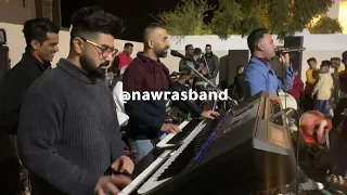 الفنان نديم شنان من دل بي قراري حفله فرقه النورس 13 1 2023 