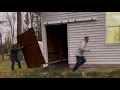 Build and Install an Exterior Sliding Barn Door