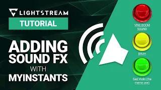 How to Add Sound Effects to Your Stream with MyInstants
