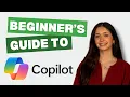 Microsoft Copilot for Beginners Overview and Use Cases