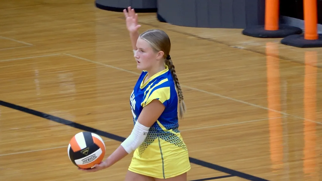 Triton at Lakeview - 8th Grade Girls Volleyball 🏐 9/3/2025