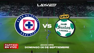 JUEGO COMPLETO: CRUZ AZUL VS SANTOS | J7 APERTURA 2026 LIGA MX