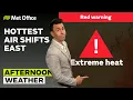 2026 - Thundery showers in the north