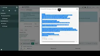 Integration between two ServiceNow instances RestMessage Basic Auth Staging Table Chapter 4