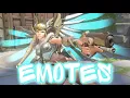 Hero Emotes Mercy doing Caduceus