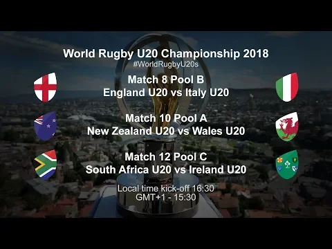 Download MP3 Live: World Rugby U20 Championship - New Zealand U20 VS Wales U20