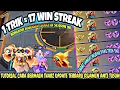 1 TRIK = 17 WIN STREAK !!! GW BONGKAR RAHASIA MAIN THARZ UPDATE TERBARU ANTI TUSUN - MCGG