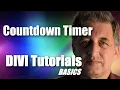 DIVI Theme Tutorial for Beginners - Countdown Timer DIVI Module